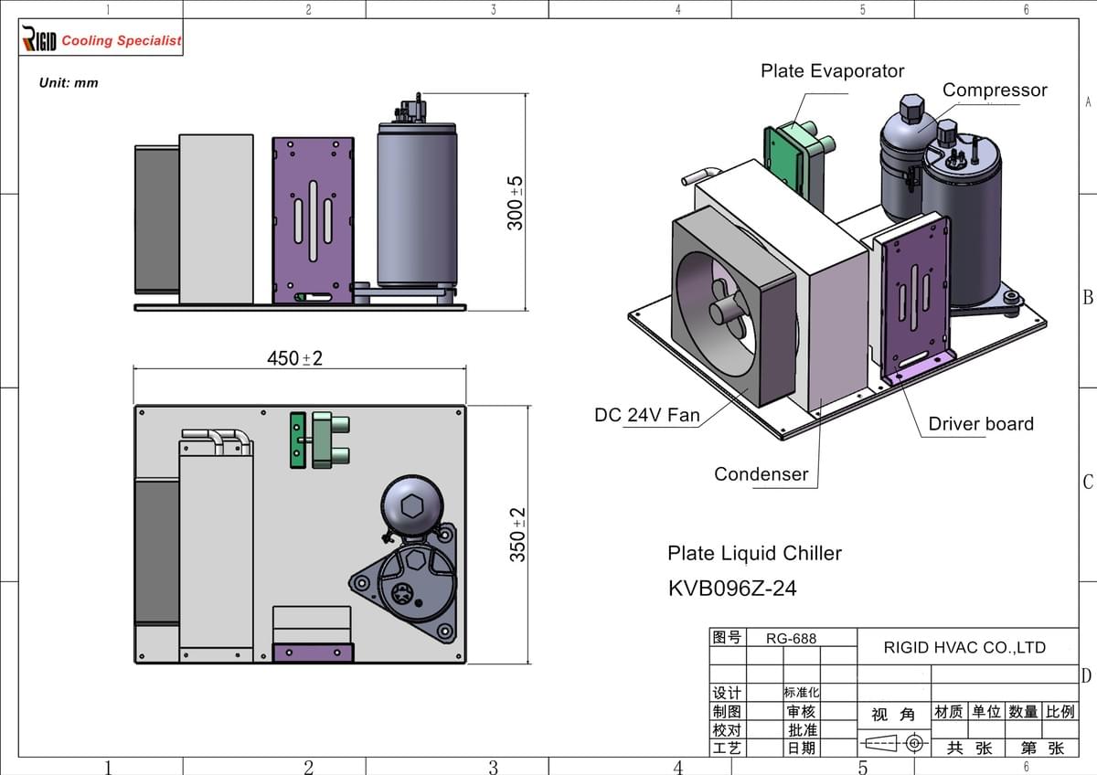 RIGID HVAC provides compact cooling solutions, including mini compressors, portable ACs, and custom refrigeration. RIGID HVAC provides compact cooling solutions, including mini compressors, portable ACs, and custom refrigeration.