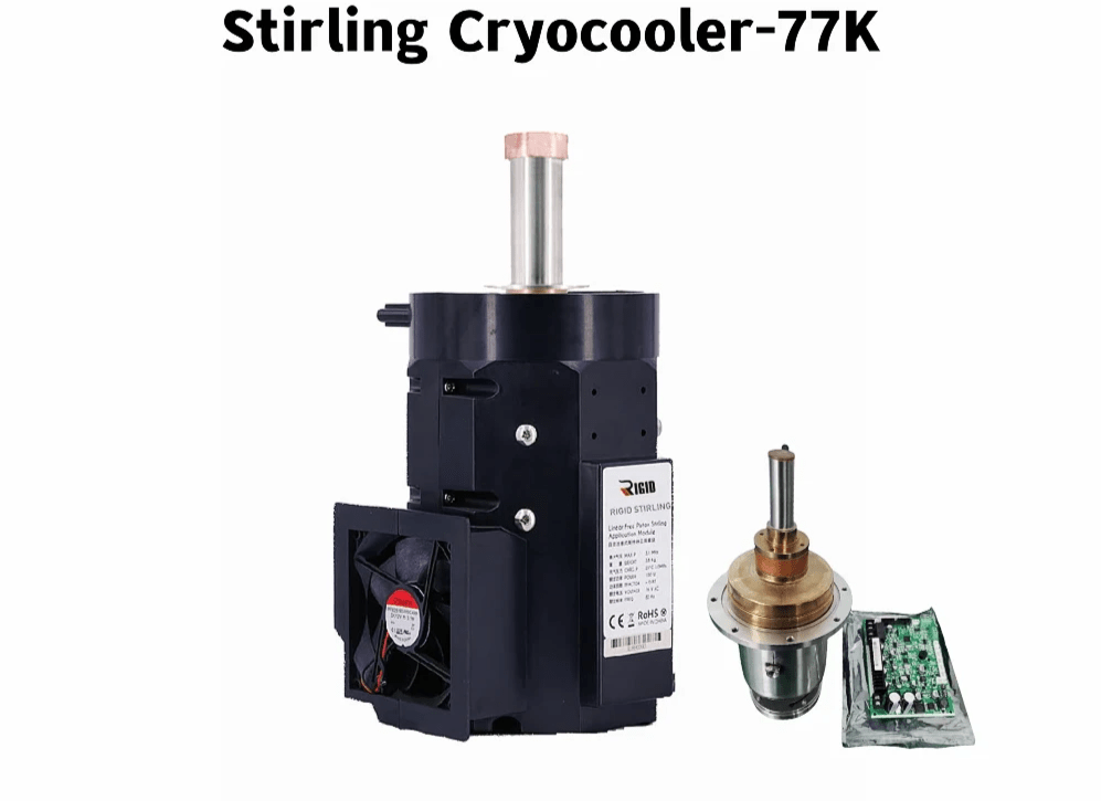 RIGID Company Stirling Cooler-RS100 PLUS 77K RIGID Company Stirling Cooler-RS100 PLUS 77K