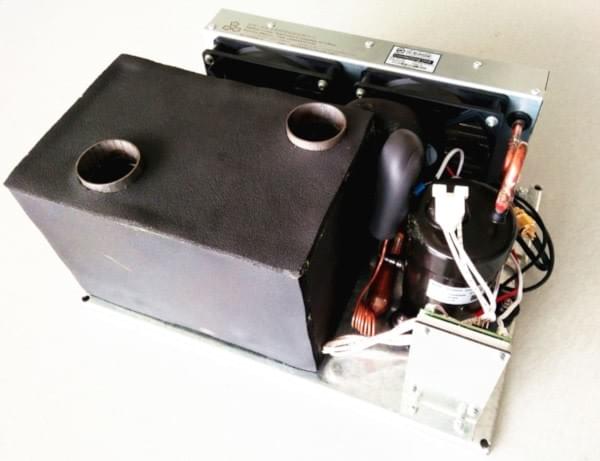 Small DC Air Conditioner with coke-can size tiny dc compressor Small DC Air Conditioner with coke-can size tiny dc compressor