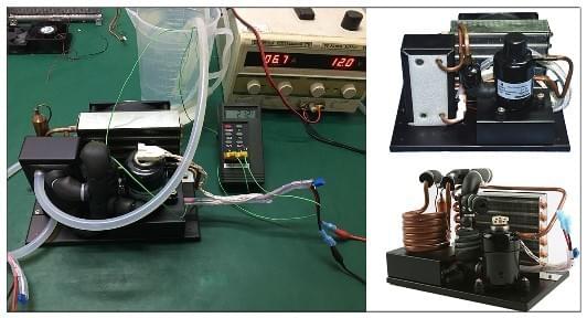 Liquid Chiller Module Liquid Chiller Module