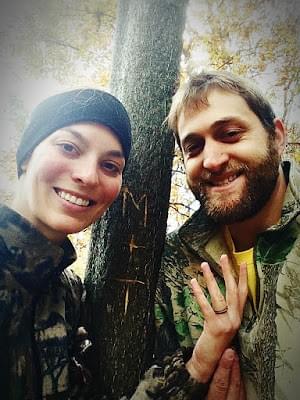 Marcie and Travis Marcie and Travis