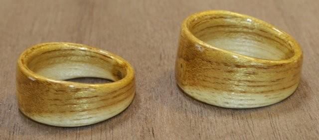Osage Orange Wood Rings, AKA Yellow Wood Osage Orange Wood Rings, AKA Yellow Wood
