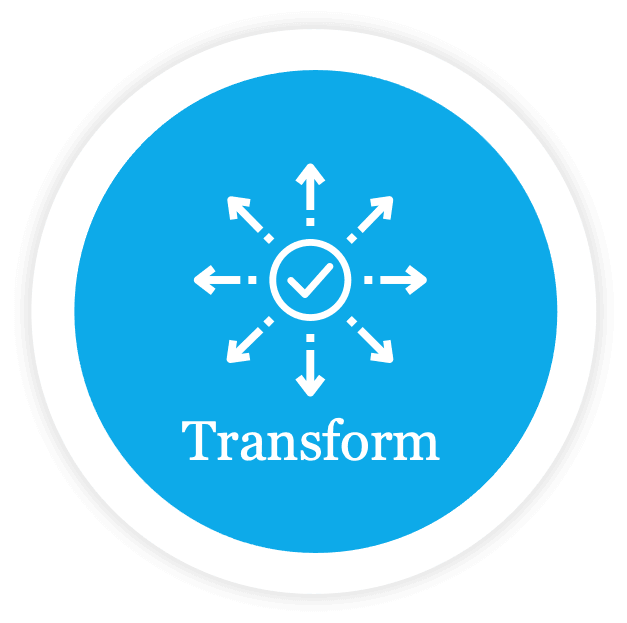 Change and Transformation Change and Transformation