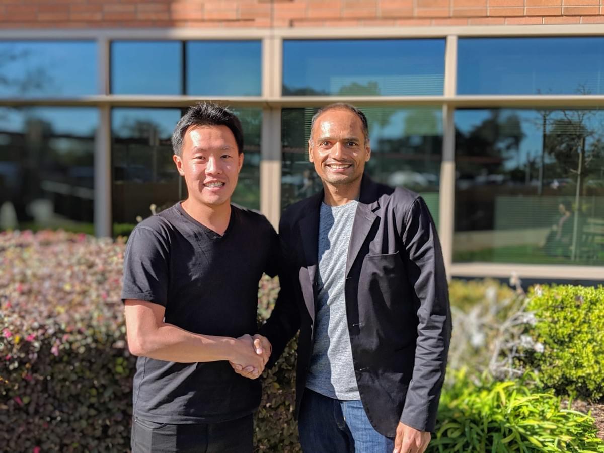 1. (Left to right) Henry Chan, CEO of ShopBack with new board member Amit Patel, CEO of Ebates, Inc. a Rakuten company 1. (Left to right) Henry Chan, CEO of ShopBack with new board member Amit Patel, CEO of Ebates, Inc. a Rakuten company