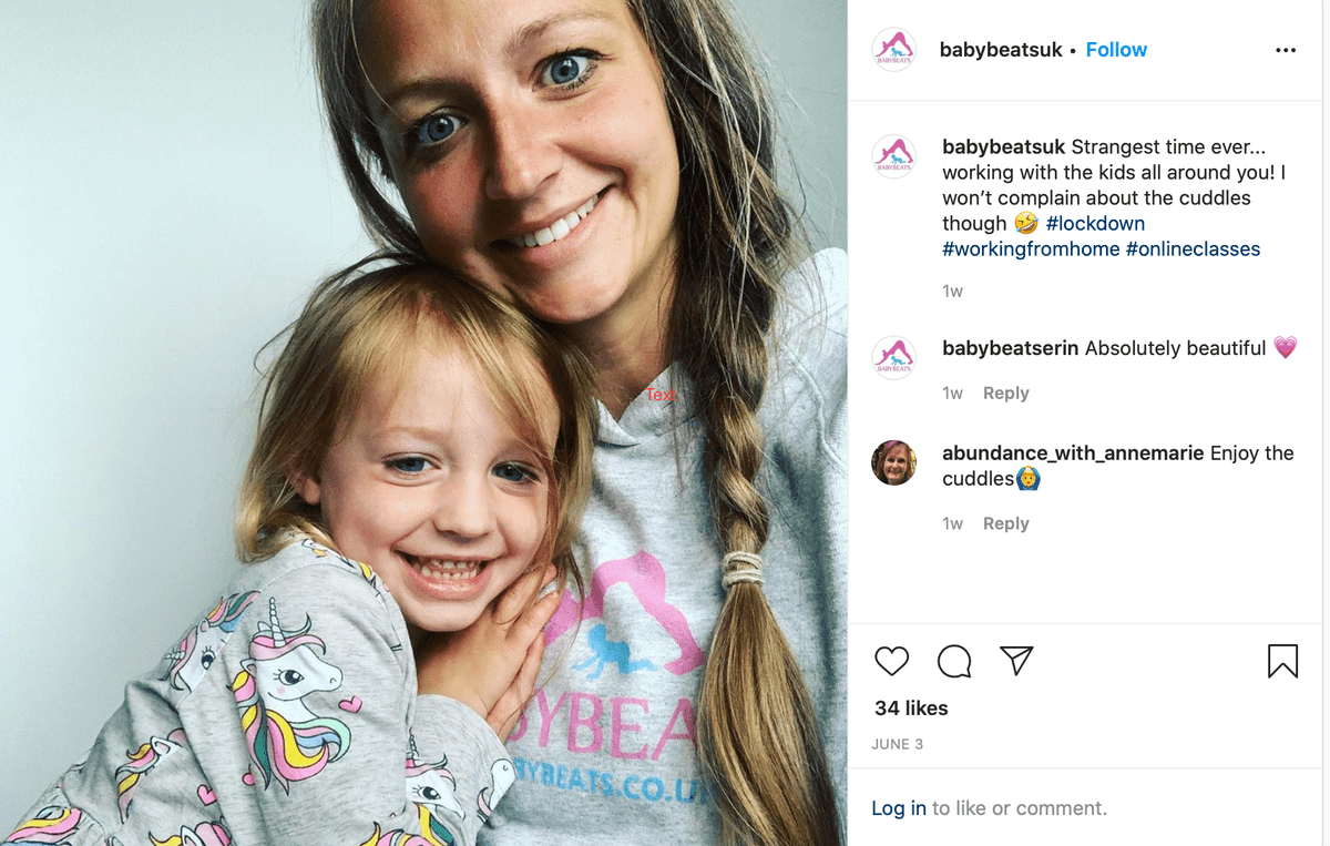 BabyBeats mum and baby class  BabyBeats mum and baby class