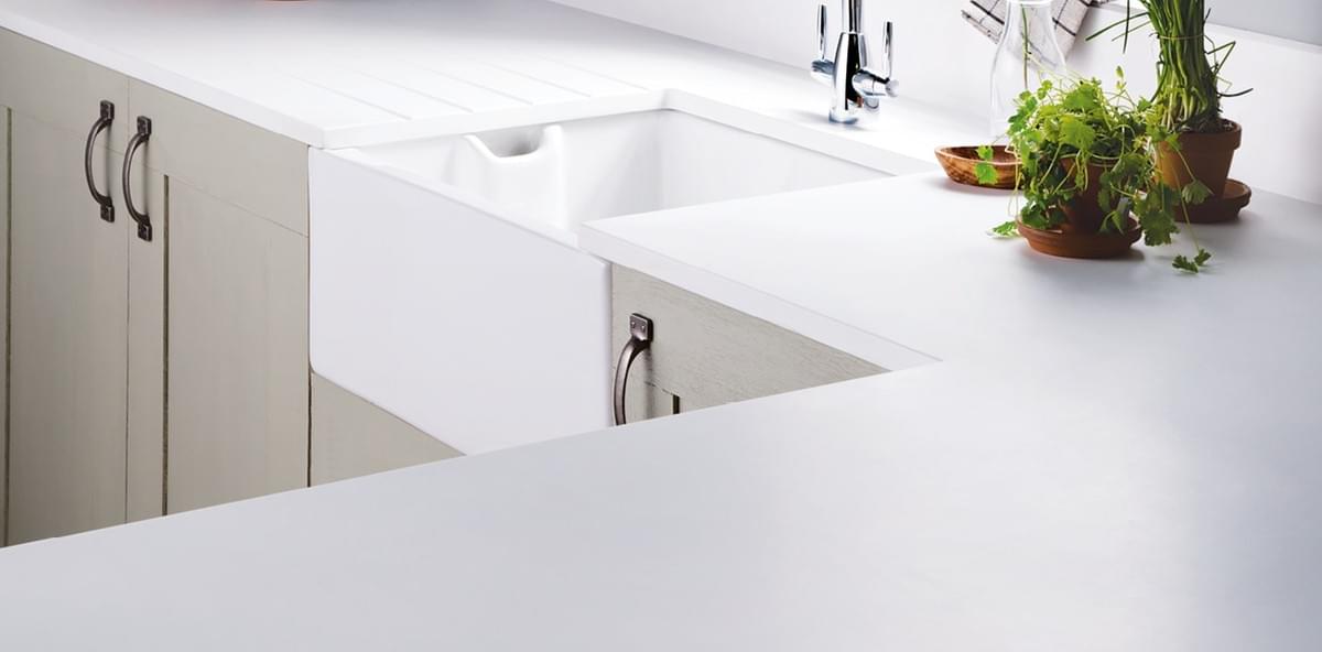 Kitchen worksurfaces and worktops at Ashleys of Frinton Kitchen worksurfaces and worktops at Ashleys of Frinton