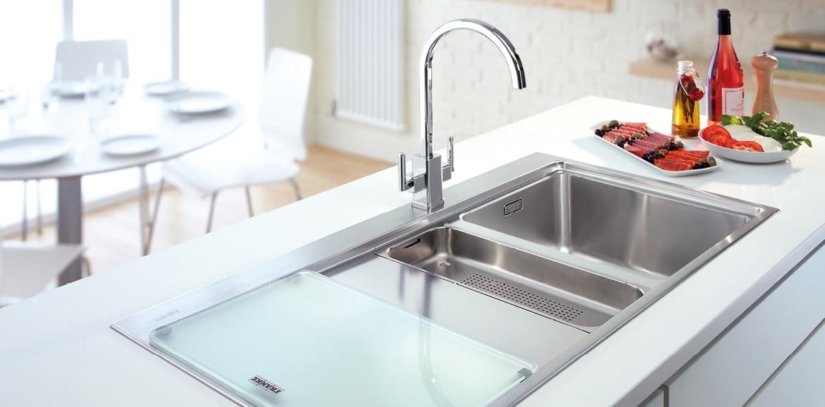 Kitchen sinks and taps at Ashleys of Frinton Kitchen sinks and taps at Ashleys of Frinton