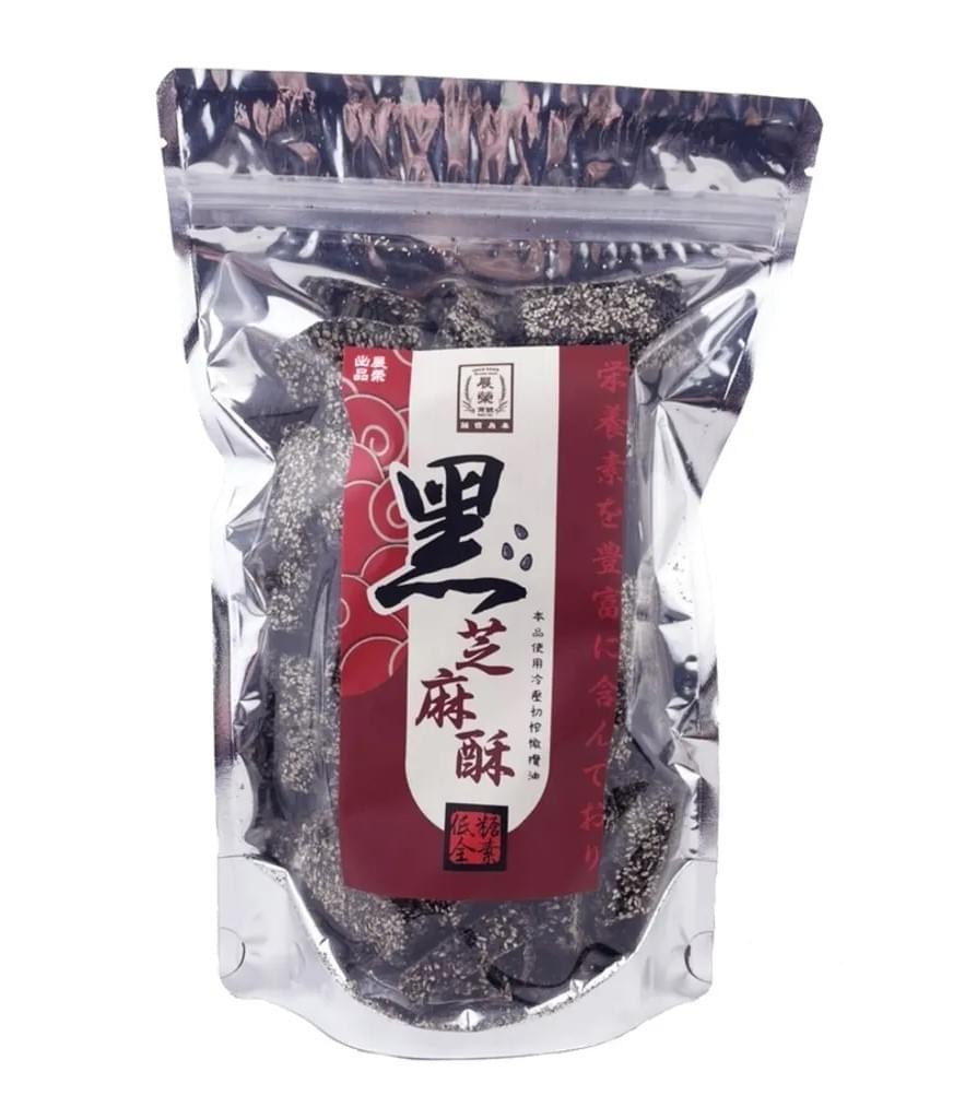 Zhanrong low sugar black sesame cake 280g/bag