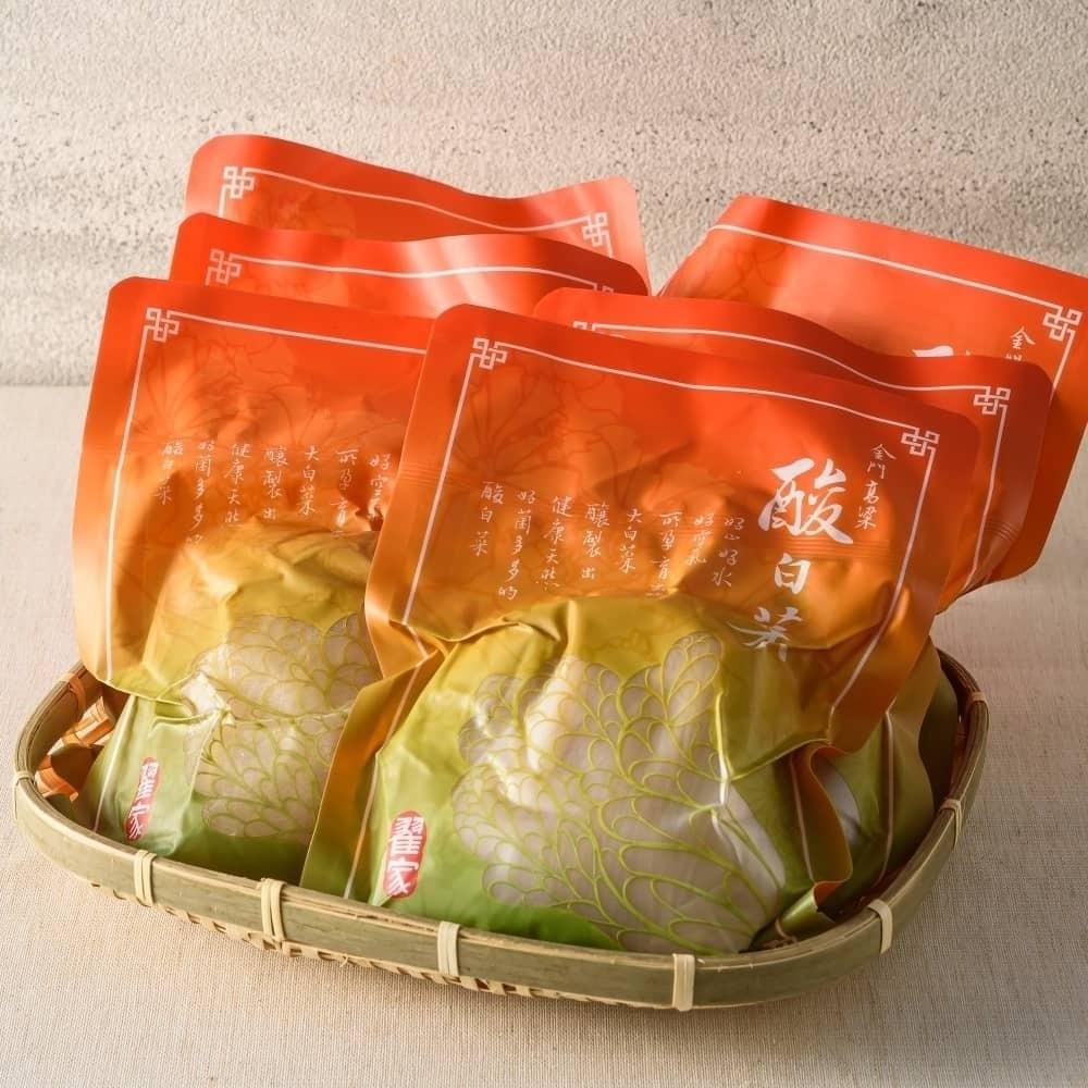 Zhaijia Kinmen Sorghum Pickled Cabbage 600g/bag