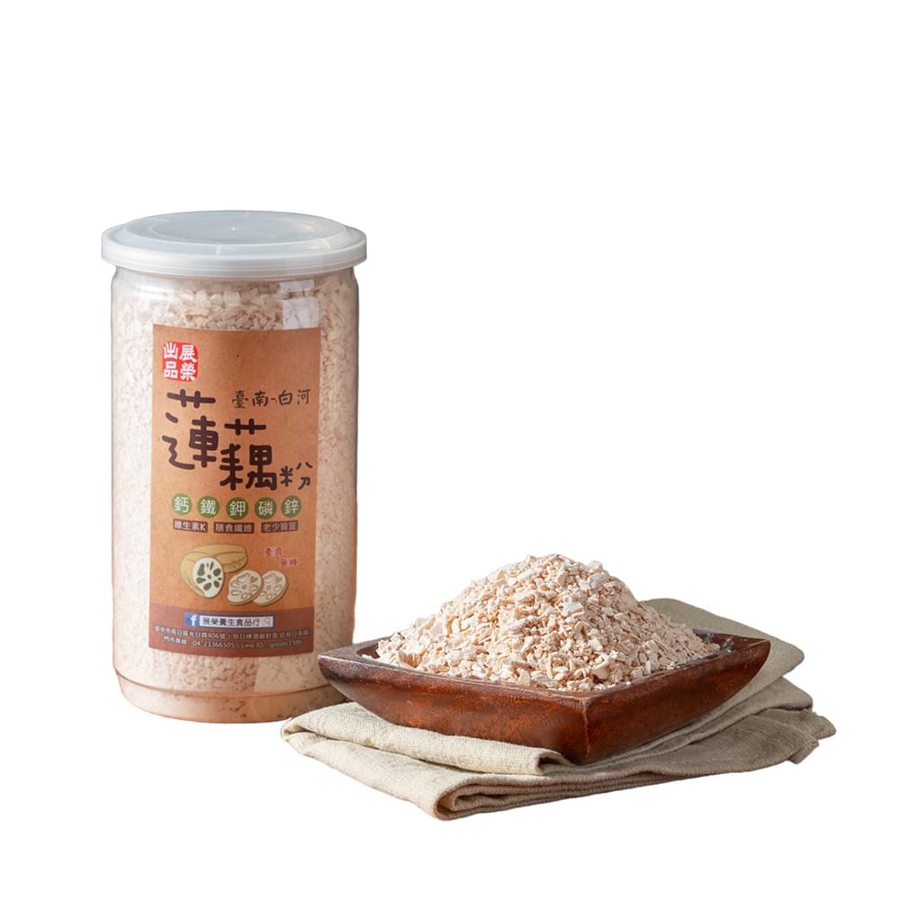 Zhanrong Baihe Lotus Root Powder 350g/can