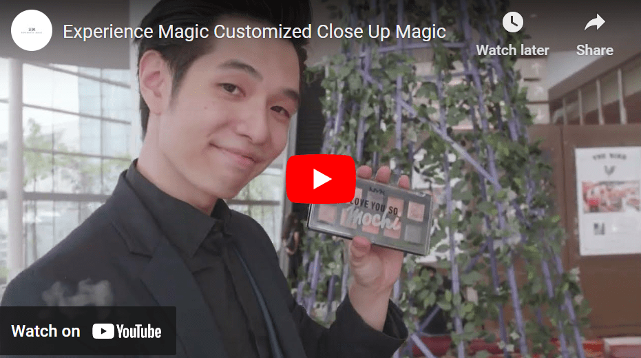 customized close up roving magic singapore customized close up roving magic singapore