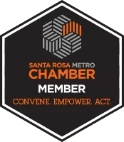 Proud member of the Santa Rosa Metro Chamber Proud member of the Santa Rosa Metro Chamber