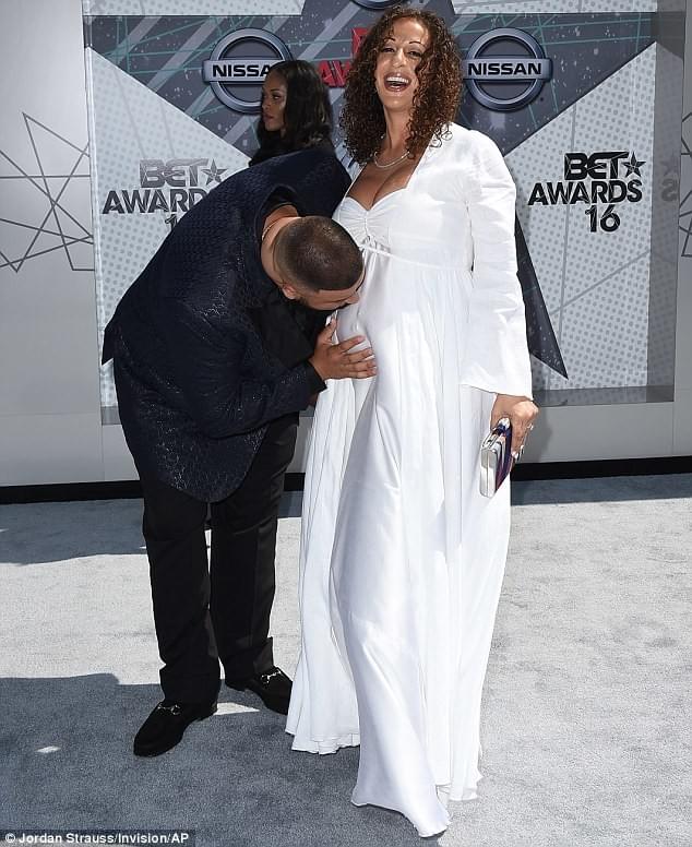 DJ KHALED & NICOLE TUCK DJ KHALED & NICOLE TUCK