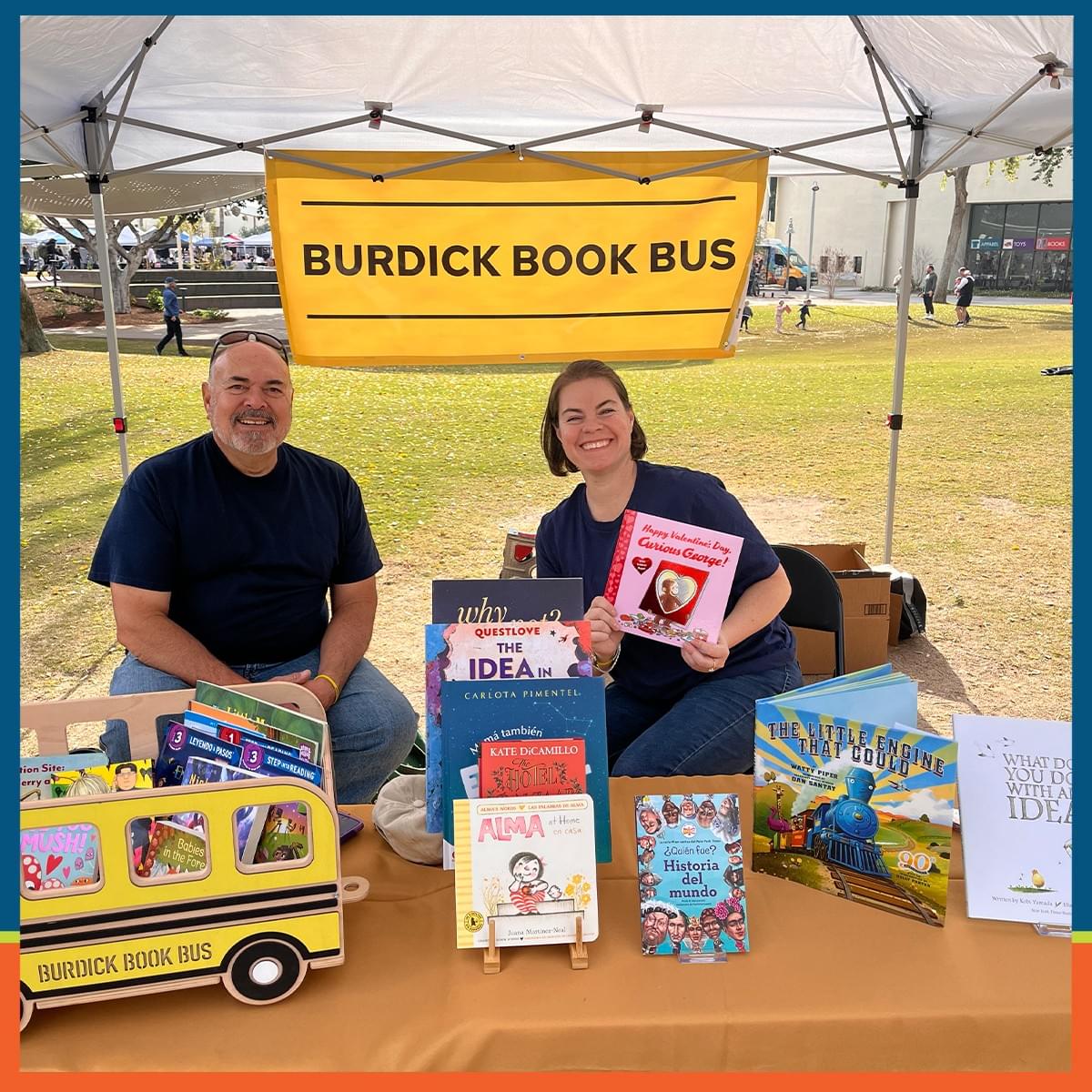 Authors posing with books, and fun merchandist at the Scottsdale Book Festival Authors posing with books, and fun merchandist at the Scottsdale Book Festival