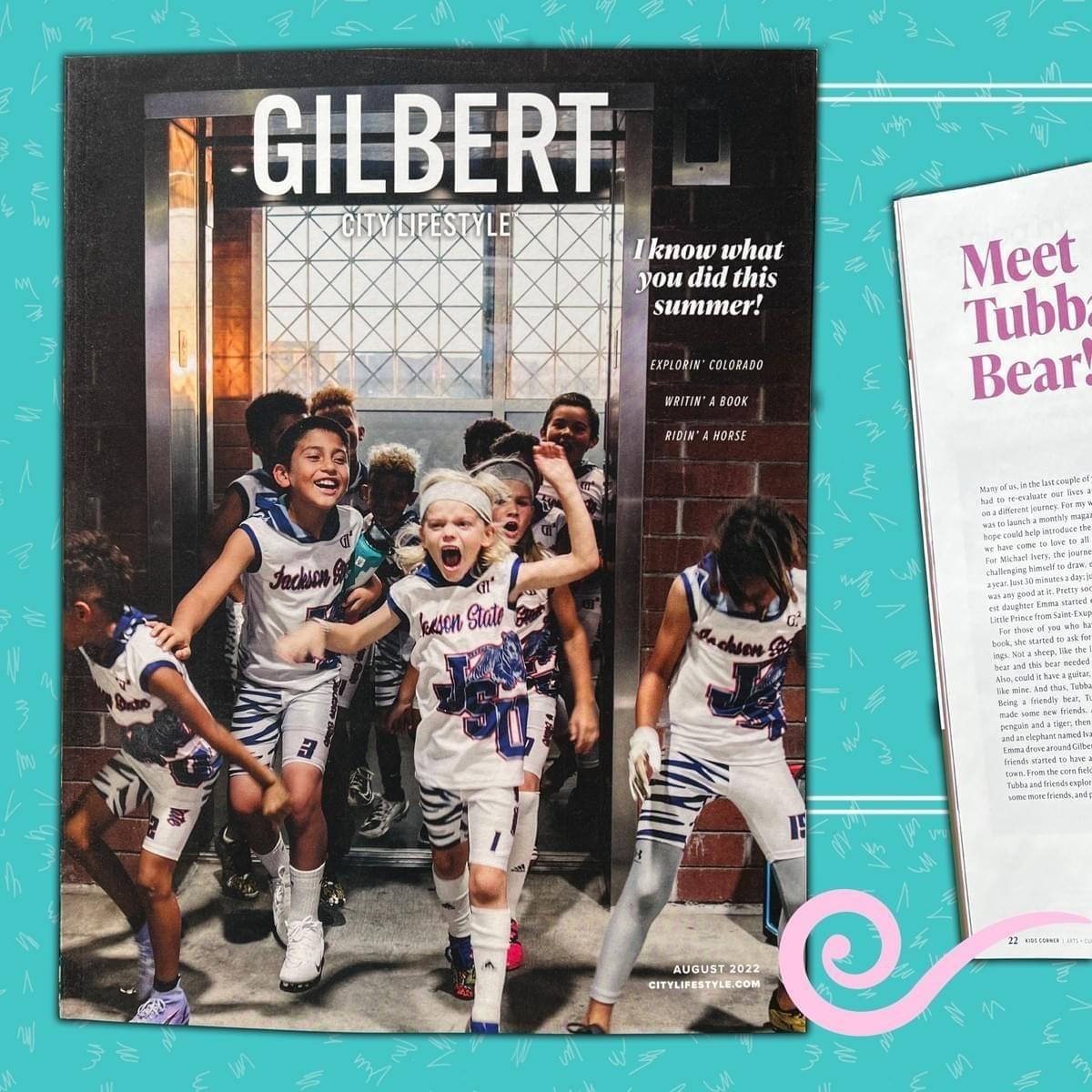 Michael Ivery with Tubba And Friends featured in Gilbert Cirty Lifestyle Magazine 1 Michael Ivery with Tubba And Friends featured in Gilbert Cirty Lifestyle Magazine 1