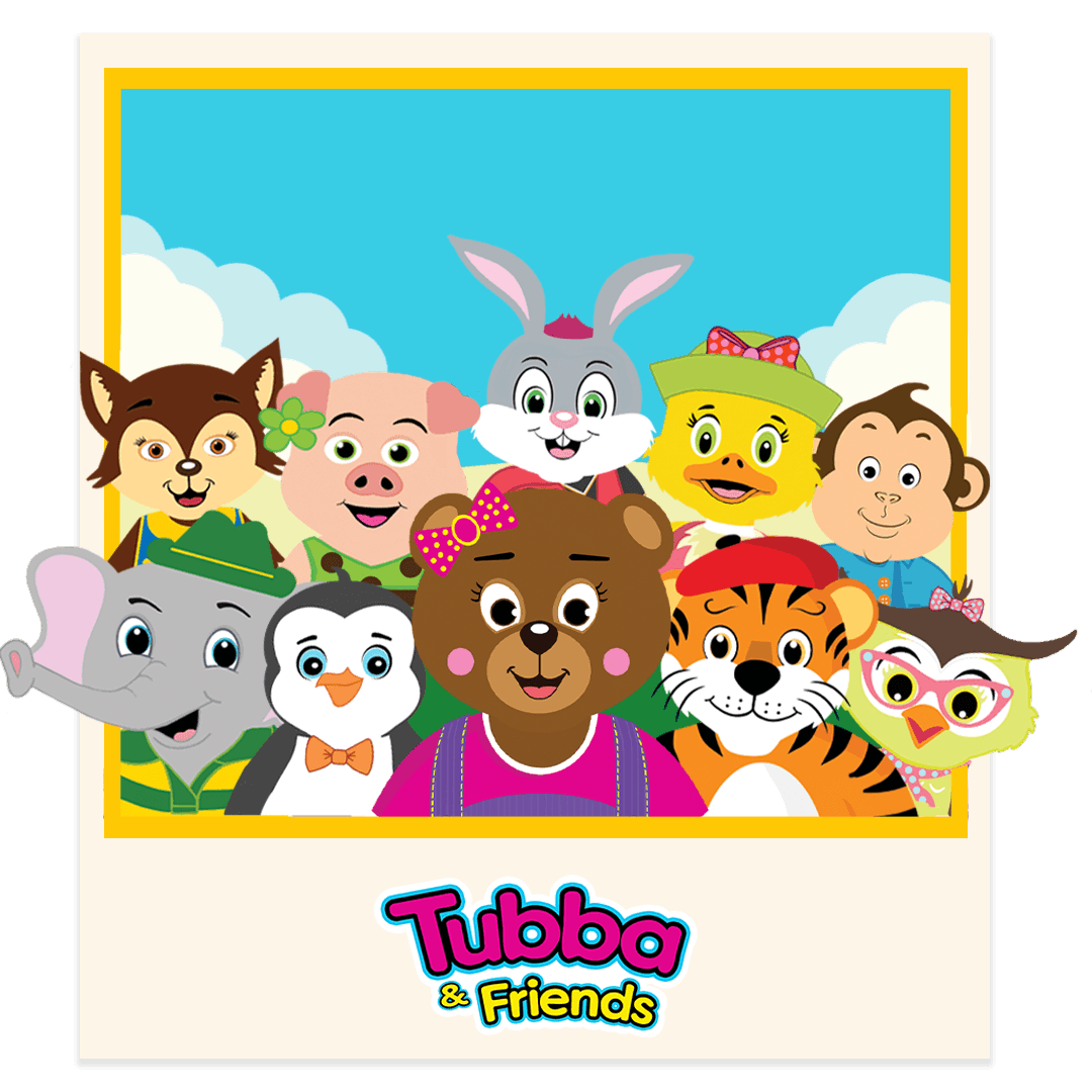 Tubba and Friends original character artwork by cartoonist Michael Ivery Tubba and Friends original character artwork by cartoonist Michael Ivery