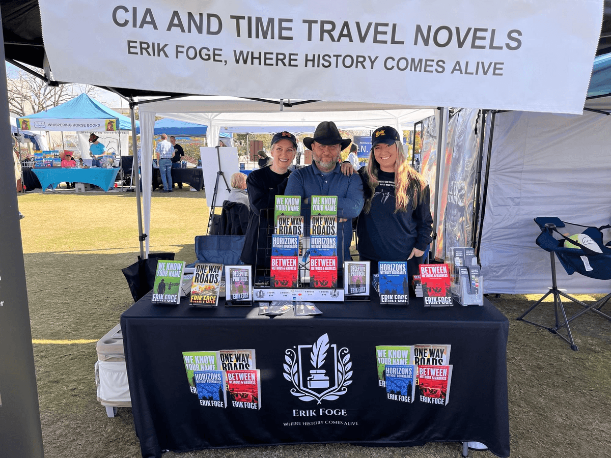 Creating connections with authors and fans. Creating connections with authors and fans.