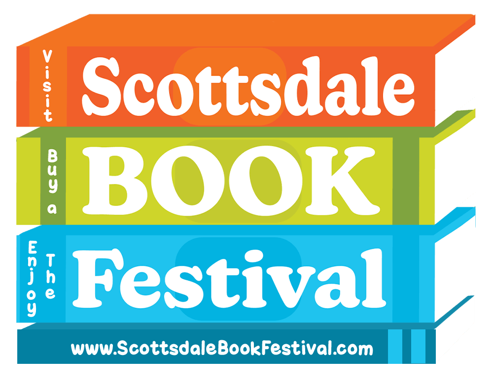 The official logo for the book festival. The official logo for the book festival.