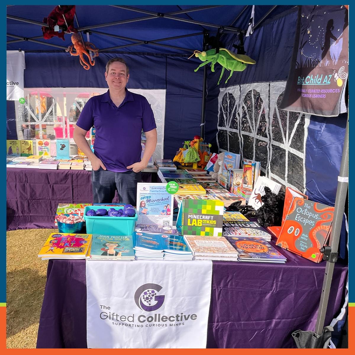 Authors and publishers visiting the Gifted Collective at the Scottsdale Book Festival Authors and publishers visiting the Gifted Collective at the Scottsdale Book Festival