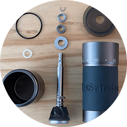 Kingrinder | Exterior Adjustment Kingrinder | Exterior Adjustment