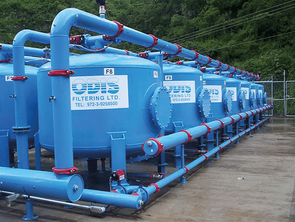 Les unités de filtration sous pression ODIS sont conçues pour traiter les eaux de surface à travers un système modulaire et rapidement déployable. (photo d'illustration) Les unités de filtration sous pression ODIS sont conçues pour traiter les eaux de surface à travers un système modulaire et rapidement déployable. (photo d'illustration)