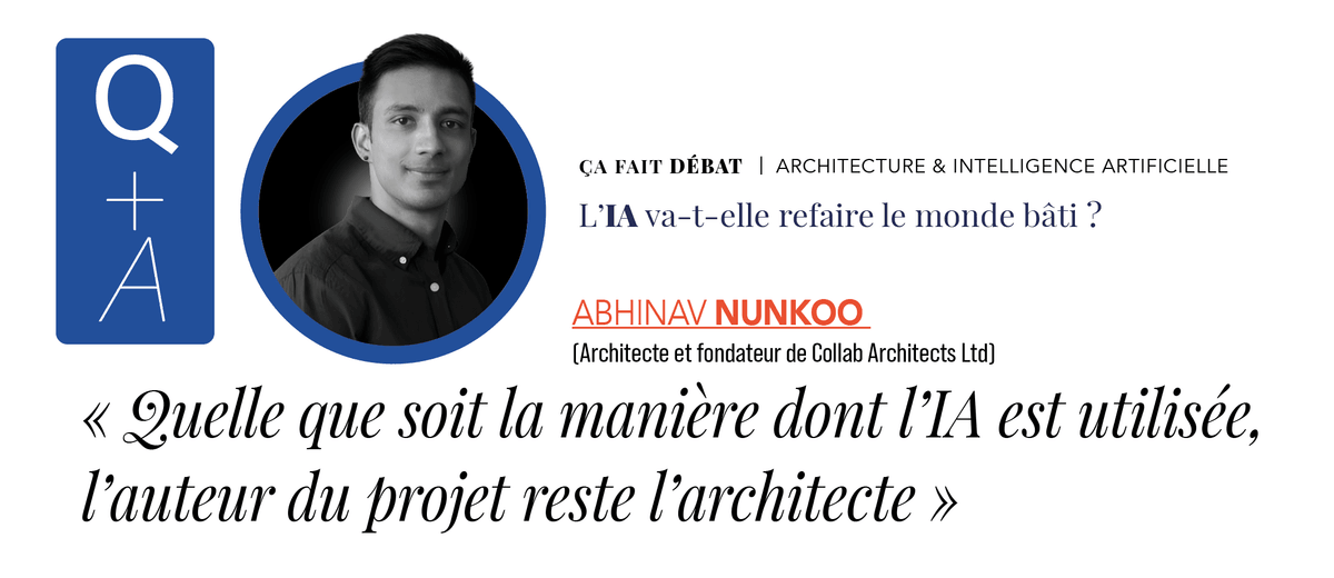 Abhinav Nunkoo, architecte et fondateur de Collab Architects Ltd Abhinav Nunkoo, architecte et fondateur de Collab Architects Ltd