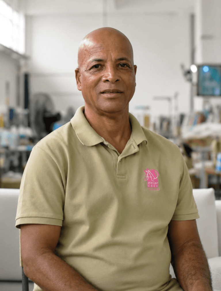 Christian Alexis, l'homme derrière le succès d'Atelier Deco, aujourd'hui une référence en matière de savoir-faire et d'artisanat à Maurice Christian Alexis, l'homme derrière le succès d'Atelier Deco, aujourd'hui une référence en matière de savoir-faire et d'artisanat à Maurice