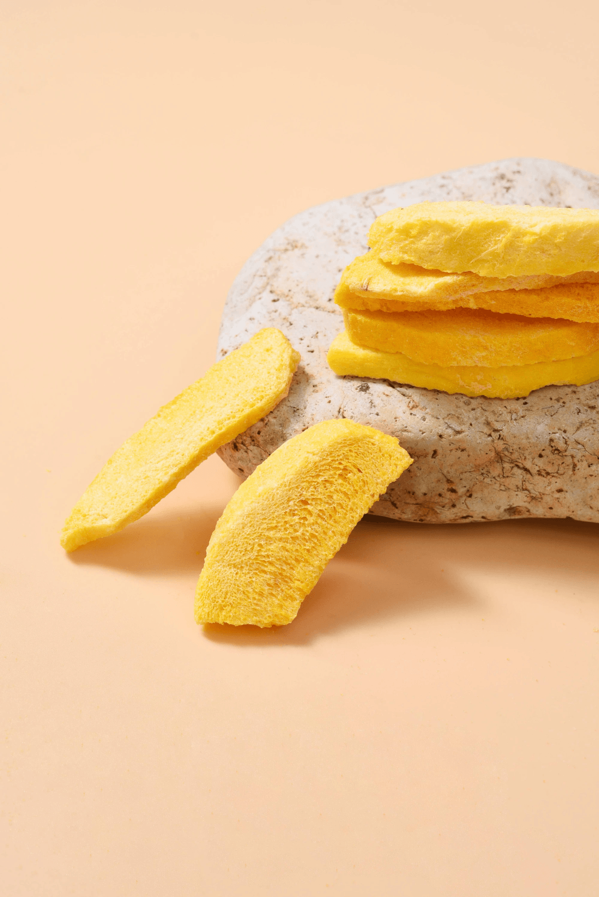 Delicious selection featuring freeze dried mango among various fruits. Delicious selection featuring freeze dried mango among various fruits.