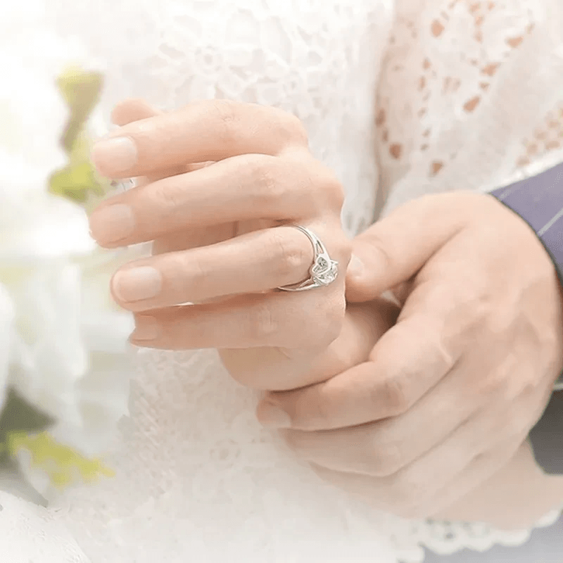 How to wear wedding ring and engagement ring properly illustrated. How to wear wedding ring and engagement ring properly illustrated.