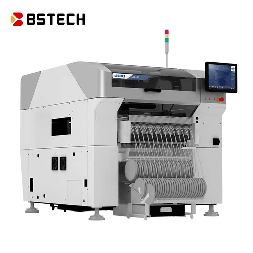 juki smt machine performing automated assembly juki smt machine performing automated assembly