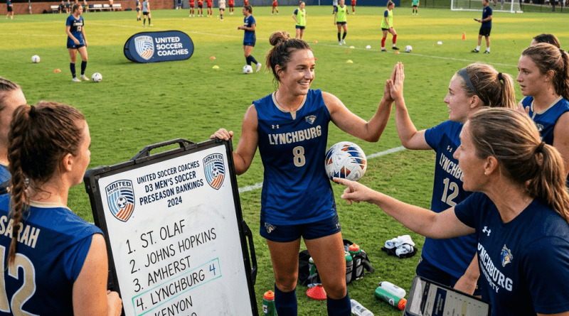 Division III soccer news graphic for the August 9, 2026 roundup. Division III soccer news graphic for the August 9, 2026 roundup.