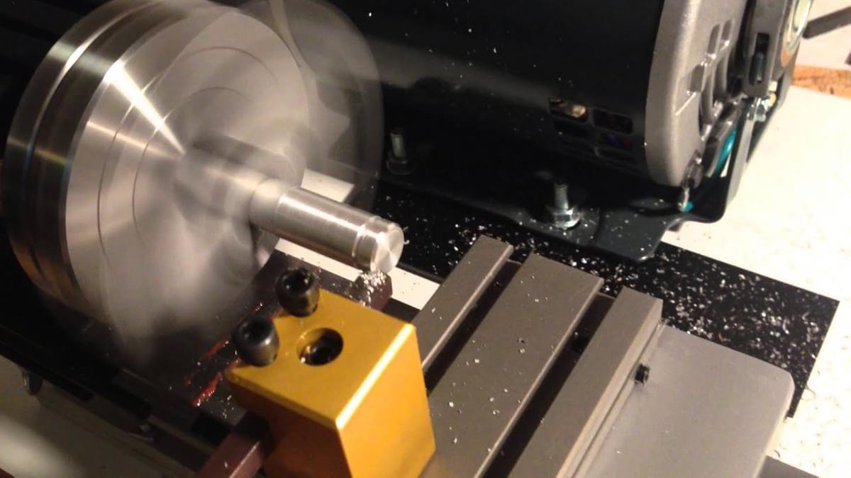 CNC lathe chamfer programming in action CNC lathe chamfer programming in action
