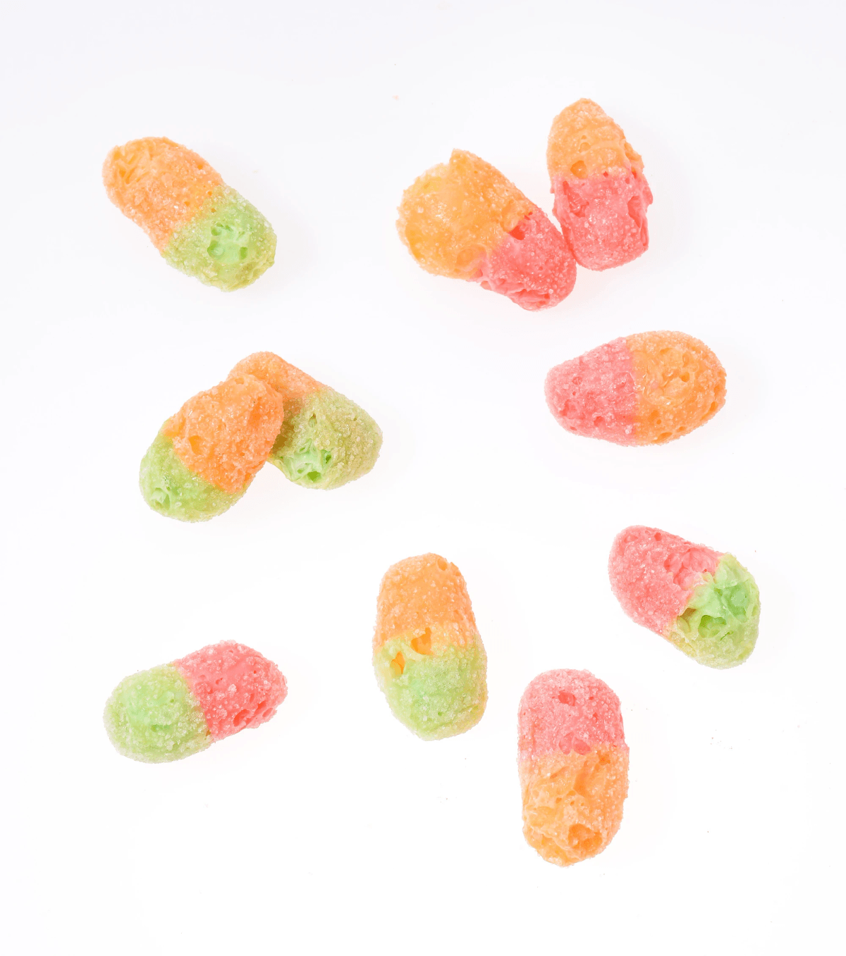 frozen treats showcasing delicious variety in freeze dried candy frozen treats showcasing delicious variety in freeze dried candy