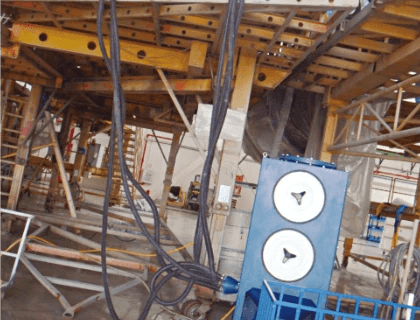 industrial fume extractor improving air quality during welding processes industrial fume extractor improving air quality during welding processes