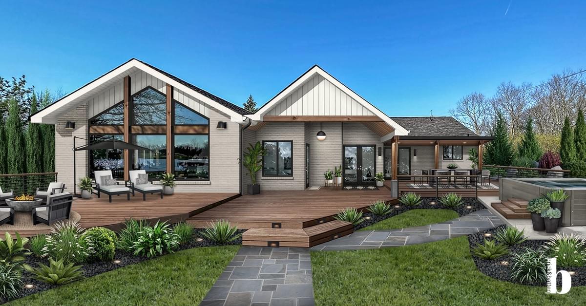 long garden ideas with decking featuring composite materials long garden ideas with decking featuring composite materials