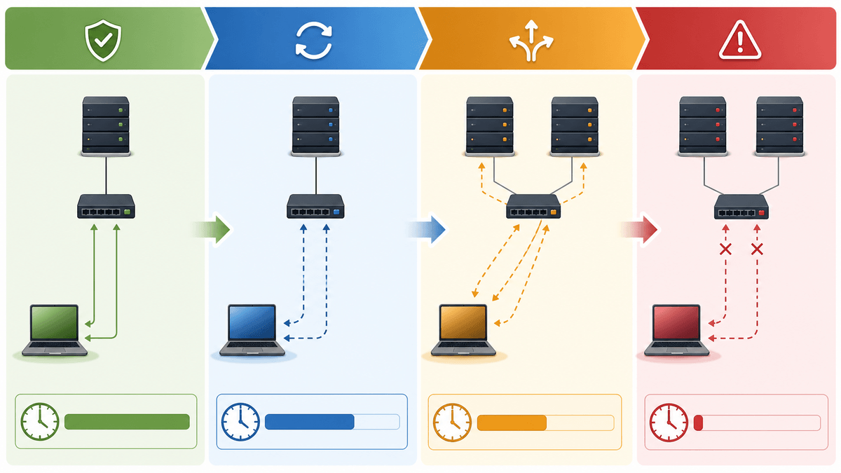 DHCP renewal process from bound state through T1 and T2 DHCP renewal process from bound state through T1 and T2
