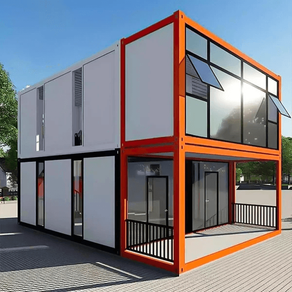 البناء الحجمي: مباني حديثة مصنوعة من وحدات جاهزة البناء الحجمي: مباني حديثة مصنوعة من وحدات جاهزة