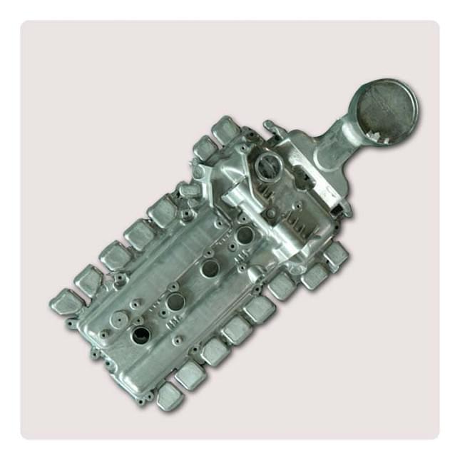Die Casting Aluminium Process Illustration Die Casting Aluminium Process Illustration