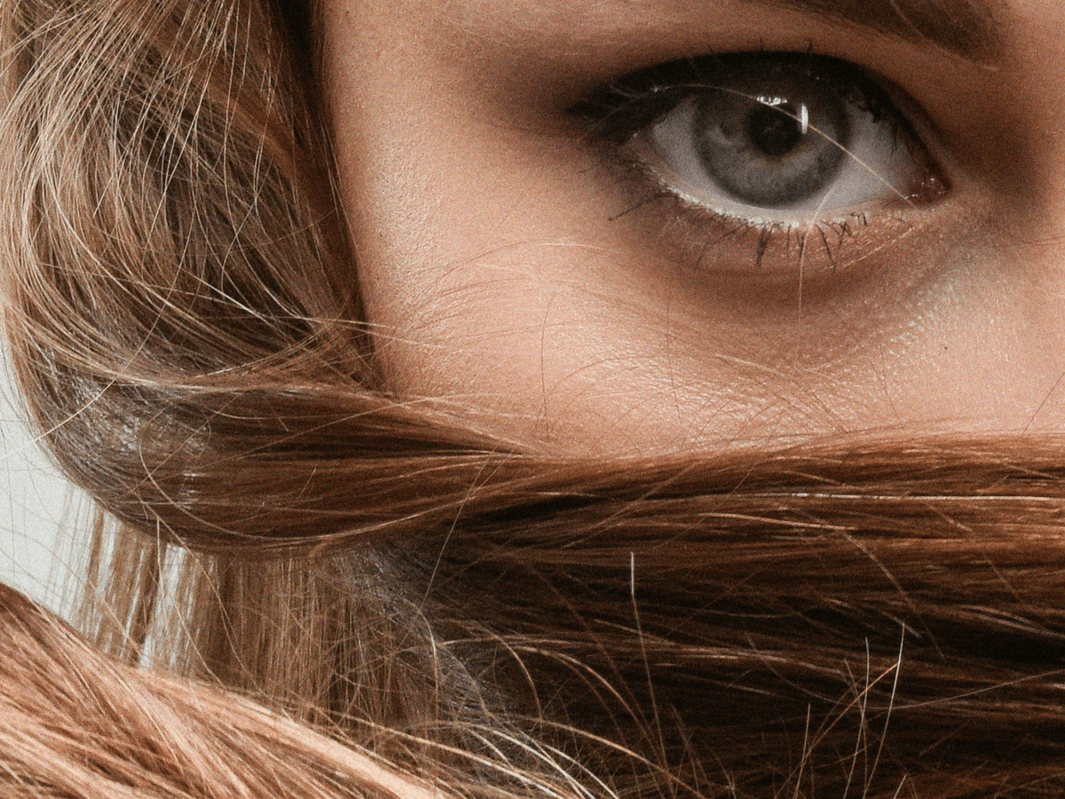 Remy Hair close-up showing aligned cuticles for natural look Remy Hair close-up showing aligned cuticles for natural look