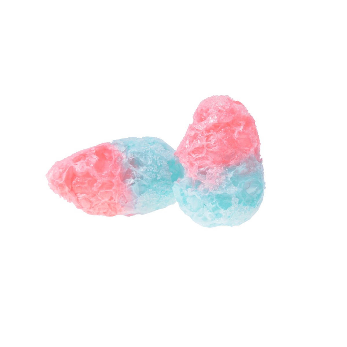 variety of freeze dried candy showcased in colorful containers variety of freeze dried candy showcased in colorful containers