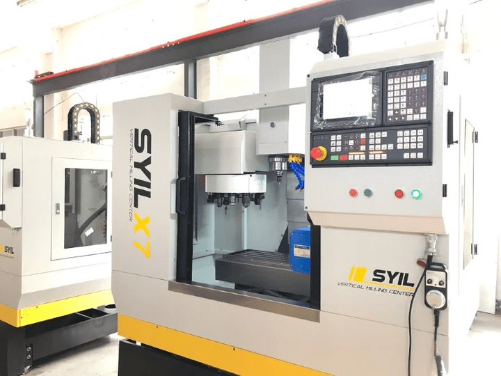 Illustration of how to program CNC lathe using SYIL's user-friendly software Illustration of how to program CNC lathe using SYIL's user-friendly software