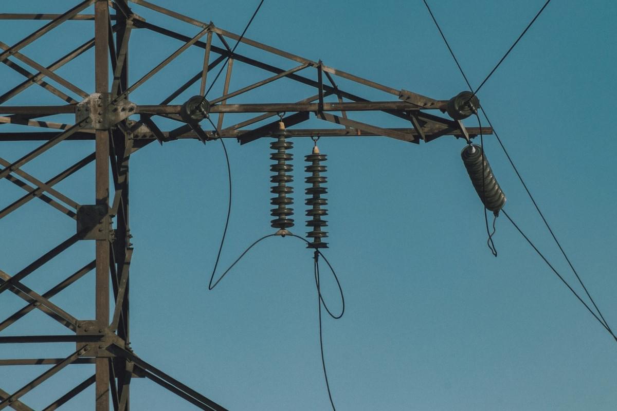 overview of overhead transmission lines carrying high-voltage electricity overview of overhead transmission lines carrying high-voltage electricity