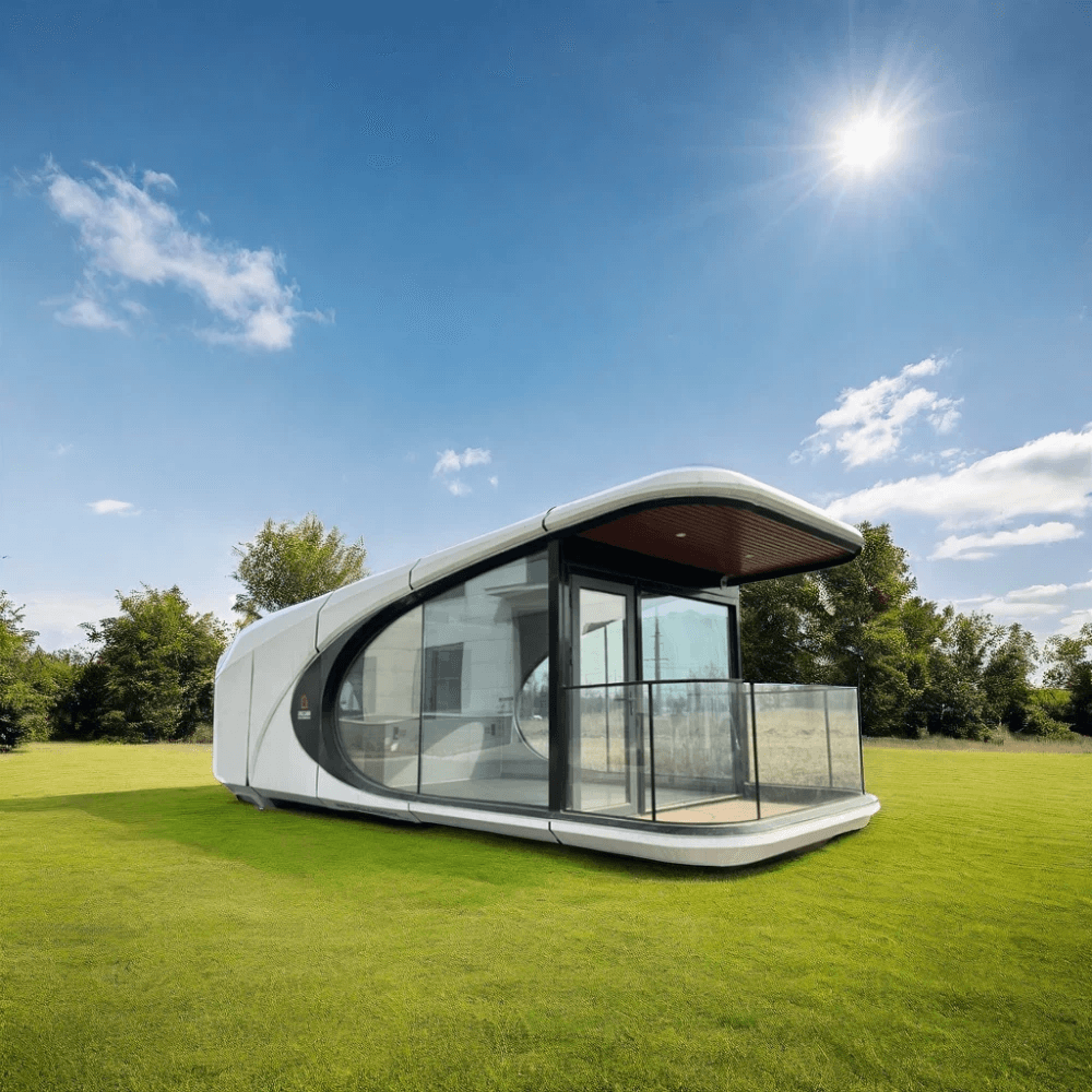 casa prefabricada elegante con diseño contemporáneo casa prefabricada elegante con diseño contemporáneo