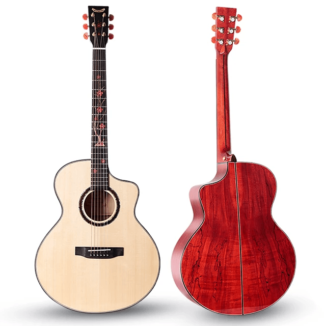 Best Red Acoustic Guitar Under 500 in 2023
