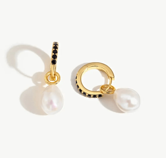 Elevate Your Style with Interchangeable Stone Hoops Elevate Your Style with Interchangeable Stone Hoops