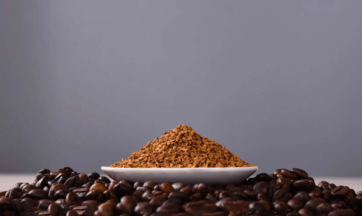 Various brands showcasing quality freeze dried coffee. Various brands showcasing quality freeze dried coffee.