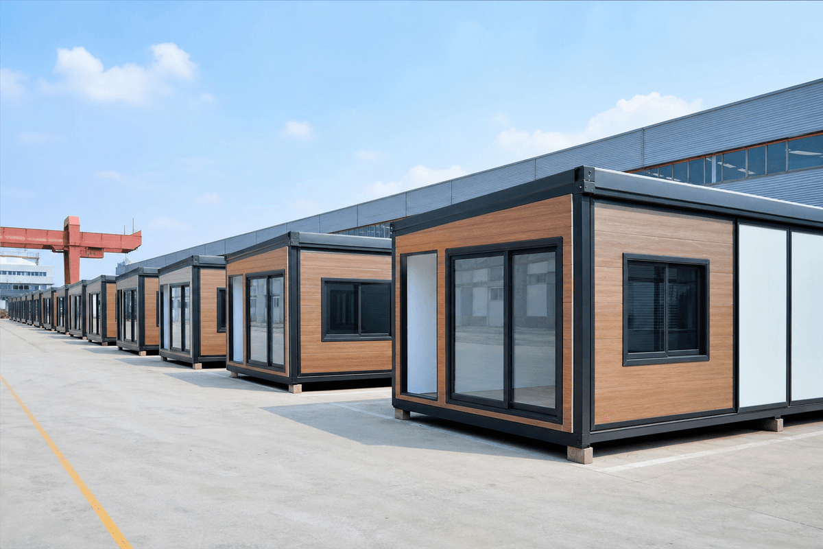 Casas prefabricadas al por mayor preparadas en fábrica Casas prefabricadas al por mayor preparadas en fábrica