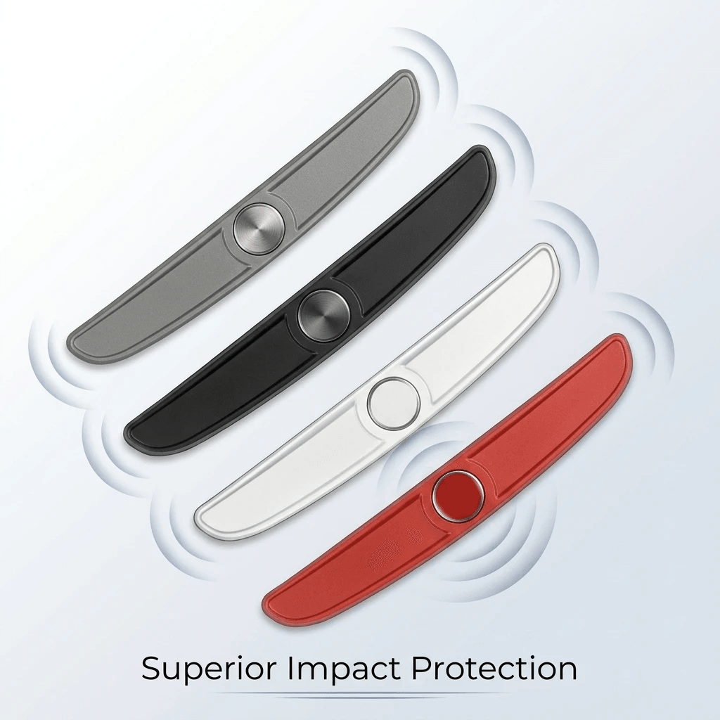 Silicone car door edge protector strip detail Silicone car door edge protector strip detail