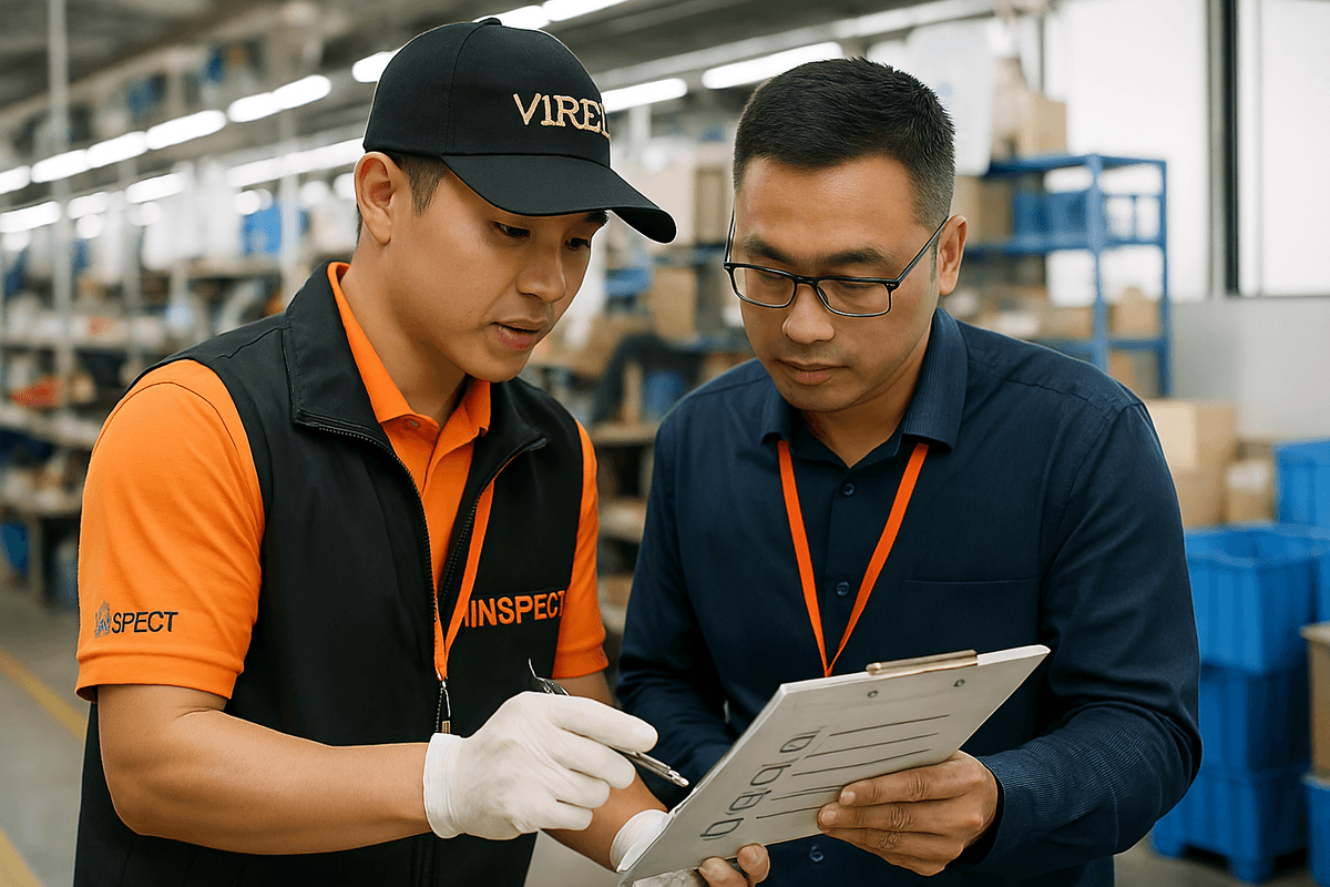 Factory Audit for New Chinese Suppliers: Inspectors evaluating quality assurance. Factory Audit for New Chinese Suppliers: Inspectors evaluating quality assurance.