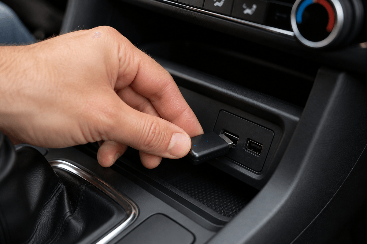 Wireless CarPlay adapter compatibility check with phone and USB port Wireless CarPlay adapter compatibility check with phone and USB port